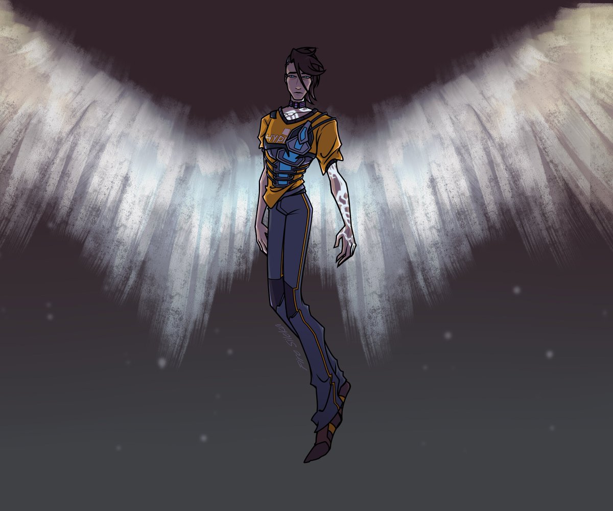 fire_sileka's tweet image. Reverse au with a cute psycho mommy and her handsome son siren? yeah, why yes
#borderlands #handsomejack #angel #talesfromtheborderlands