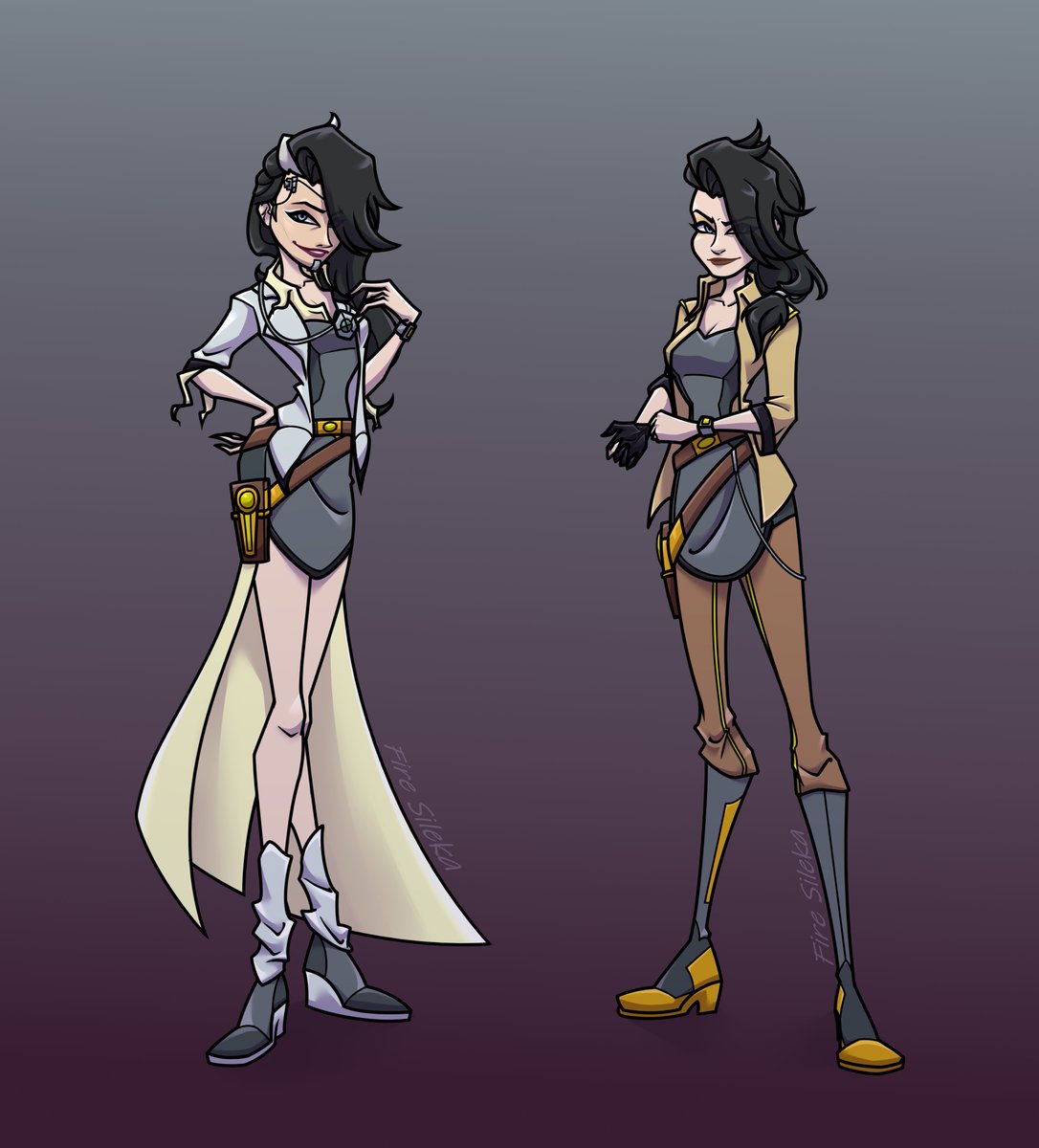 fire_sileka's tweet image. Reverse au with a cute psycho mommy and her handsome son siren? yeah, why yes
#borderlands #handsomejack #angel #talesfromtheborderlands
