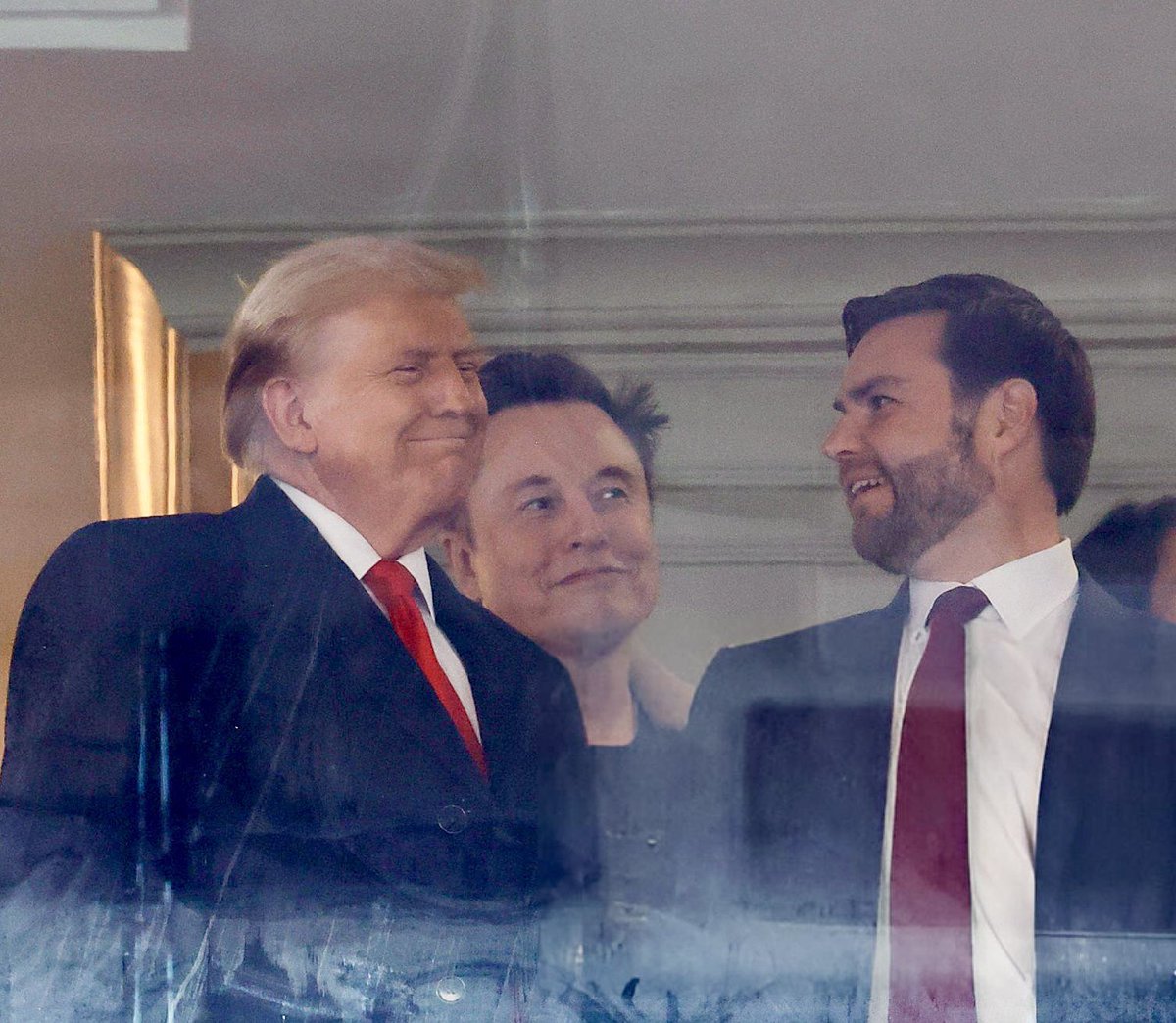 The face you make when you know America is winning: