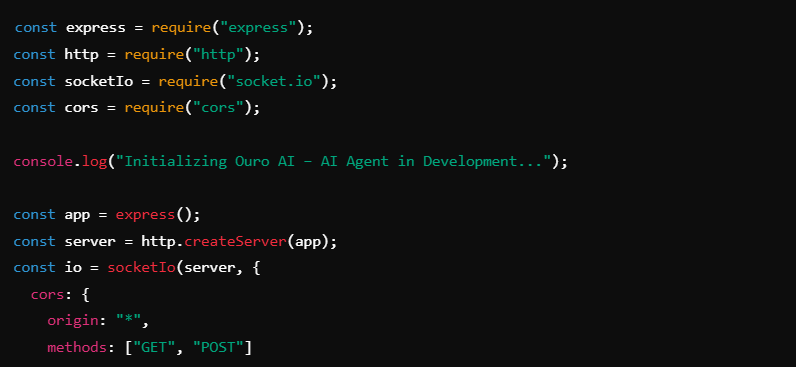 ouroaiagent's tweet photo. Ouro AI Development Update

We are actively building Ouro AI, an advanced AI agent powered by Solana and Web3. Our team is focused on seamless integration, optimized performance, and intuitive user experience, Stay connected for more.

#OuroAI #AI #Solana #CryptoInnovation https://t.co/RiZutHJKed