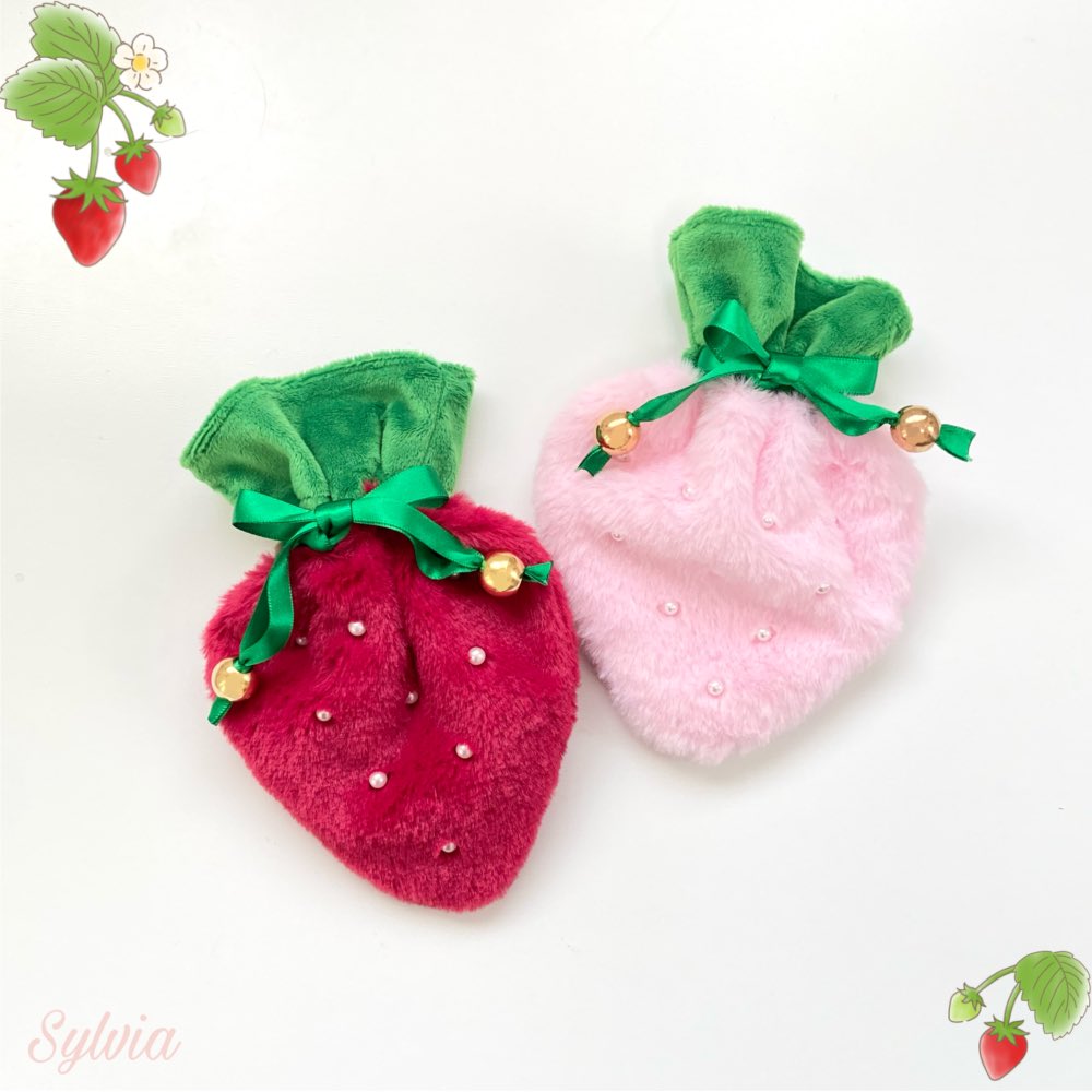 𝐒𝐲𝐥𝐯𝐢𝐚 𝐍𝐞𝐰 𝐈𝐭𝐞𝐦 》 🍓𝐒𝐭𝐫𝐚𝐰𝐁𝐞𝐫𝐫𝐲