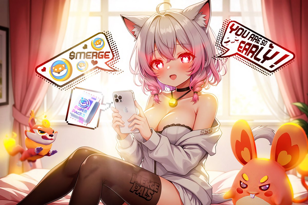 🌸Fishu Senpai 先輩🍜 (@fishu_senpai) on Twitter photo 🦊 𝐘𝐎𝐔 𝐀𝐑𝐄 𝐄𝐀𝐑𝐋𝐘 𝐅𝐎𝐑 $MERGE 🦊
✨𝙈𝙀𝙍𝙂𝙀 𝙉𝙊𝙒 ➤ t.me/mergepalsbot
🔶 $MERGE 𝒇𝒖𝒆𝒍𝒔 <a href="/MergePals/">Merge Pals</a>' 𝒆𝒄𝒐𝒔𝒚𝒔𝒕𝒆𝒎 𝒔𝒐 𝒍𝒆𝒕'𝒔 𝒆𝒙𝒑𝒍𝒐𝒓𝒆 𝒘𝒉𝒚 𝒊𝒕 𝒎𝒂𝒕𝒕𝒆𝒓𝒔🧵🔻 🦊 𝐘𝐎𝐔 𝐀𝐑𝐄 𝐄𝐀𝐑𝐋𝐘 𝐅𝐎𝐑 $MERGE 🦊
✨𝙈𝙀𝙍𝙂𝙀 𝙉𝙊𝙒 ➤ t.me/mergepalsbot
🔶 $MERGE 𝒇𝒖𝒆𝒍𝒔 <a href="/MergePals/">Merge Pals</a>' 𝒆𝒄𝒐𝒔𝒚𝒔𝒕𝒆𝒎 𝒔𝒐 𝒍𝒆𝒕'𝒔 𝒆𝒙𝒑𝒍𝒐𝒓𝒆 𝒘𝒉𝒚 𝒊𝒕 𝒎𝒂𝒕𝒕𝒆𝒓𝒔🧵🔻