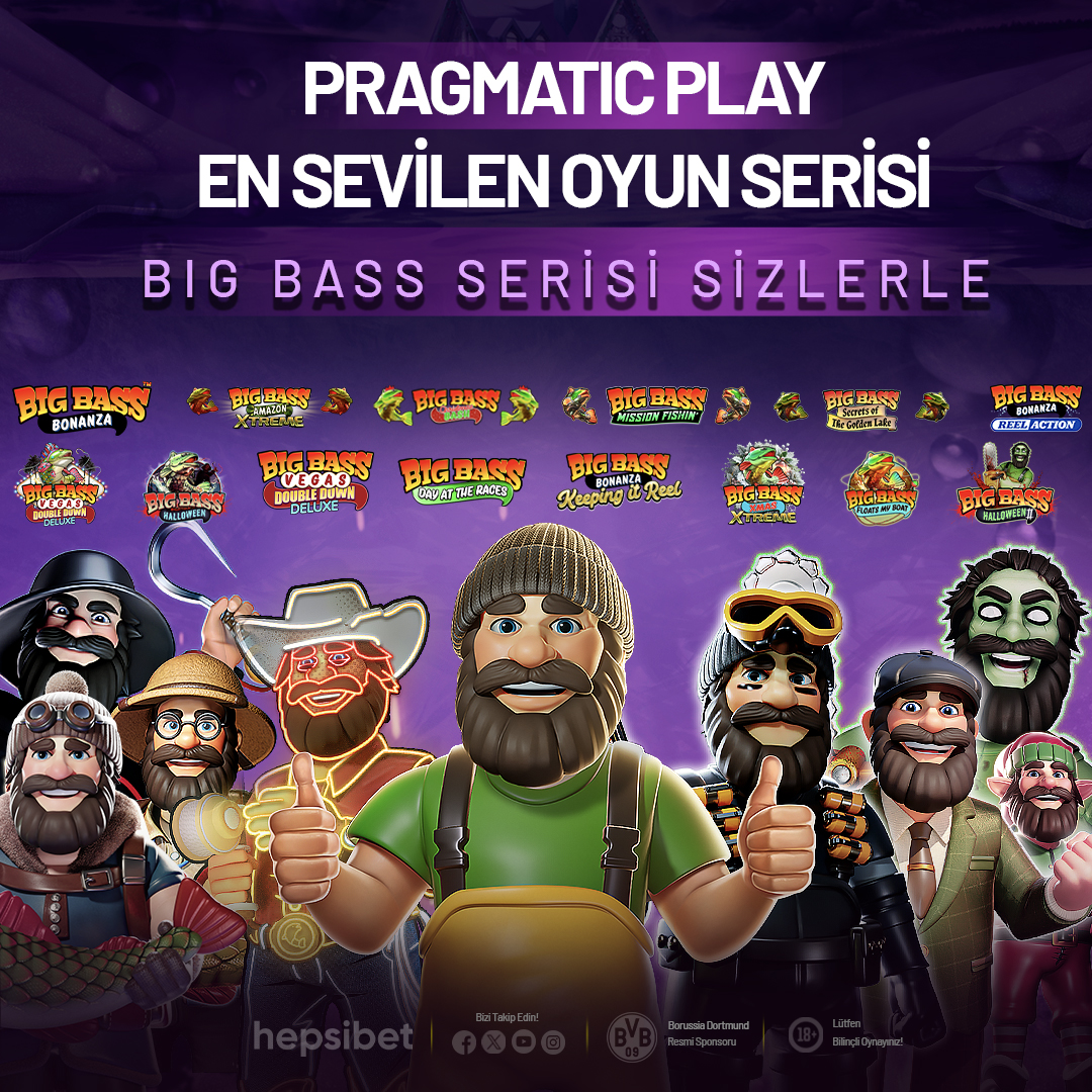 🏆 Pragmatic Play’in En Sevilen Oyun Serisi Hepsibet’te Sizinle! 🏆

🎁 Big Bass Bonanza'dan Big Bass Extreme’e Kadar Tüm Maceralar Burada! 🎁

🚤 Balıkçının rehberliğinde şansını dene, kovaladığın büyük ödülleri yakala! 🚤

✅ Güncel Giriş : cutt.ly/neKlh98T