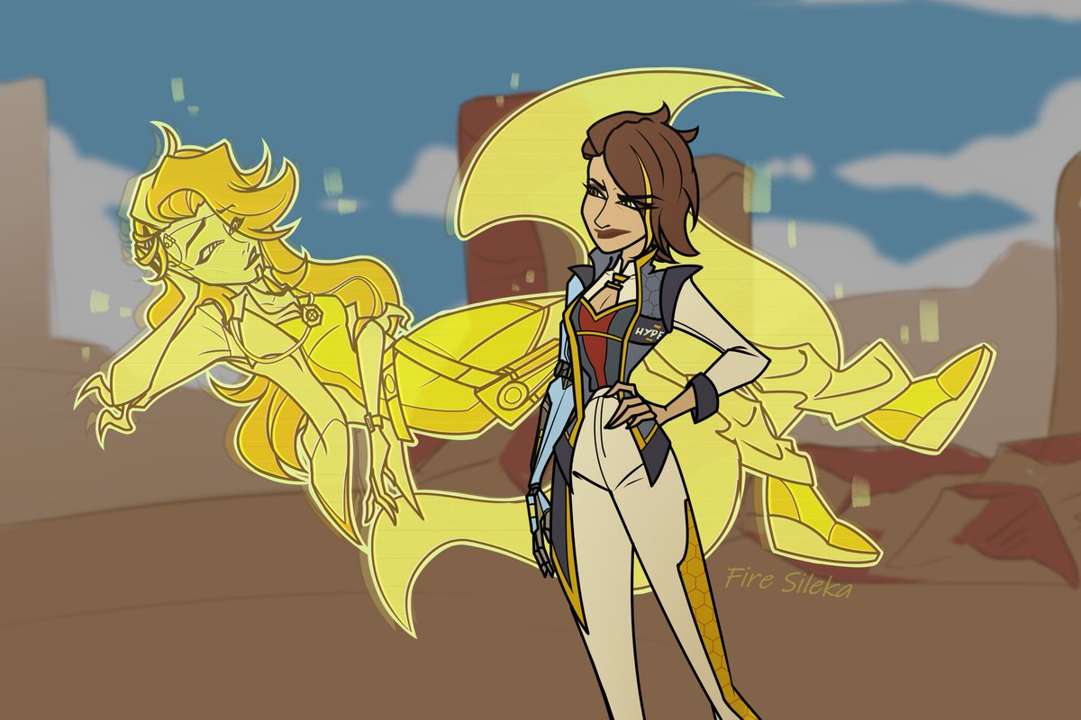 fire_sileka's tweet image. A little more AU
#borderlands #handsomejack #angel #talesfromtheborderlands #fiona