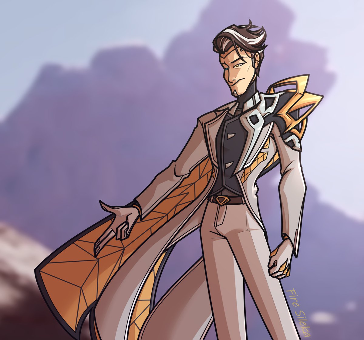 fire_sileka's tweet image. When you did build a tyrannical empire, but the vault suckers came again to ruin everything
How damn good that suit looks on him. Just think about it
#HandsomeJack #Borderlands #Borderlands4 #TheTimekeeper