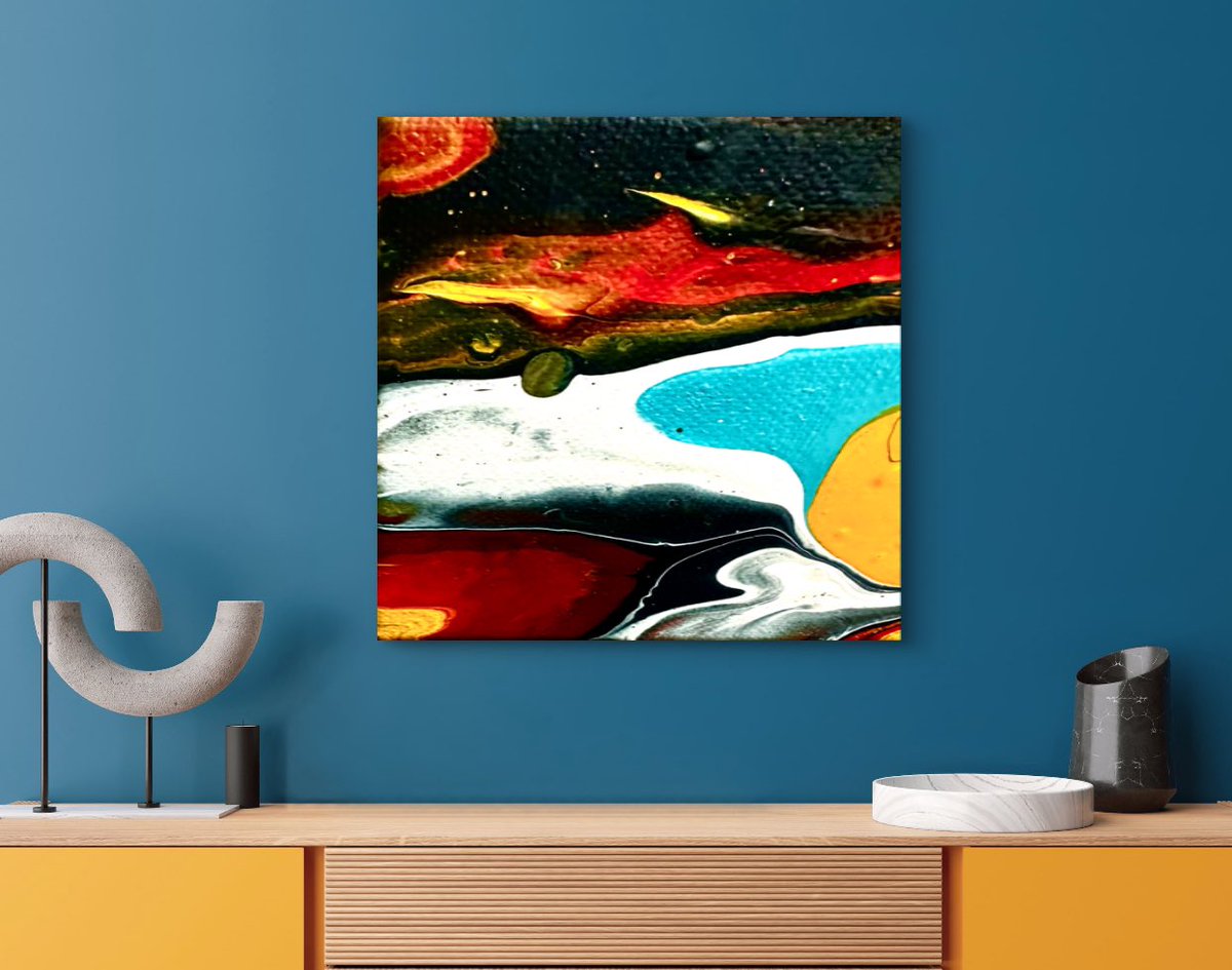 Alicent_art's tweet photo. Beyond time 💢
‘#Abstract #art #ColorfulArt #ArtLovers #ArtistsOfTwitter https://t.co/JrJ5Lrp1zF