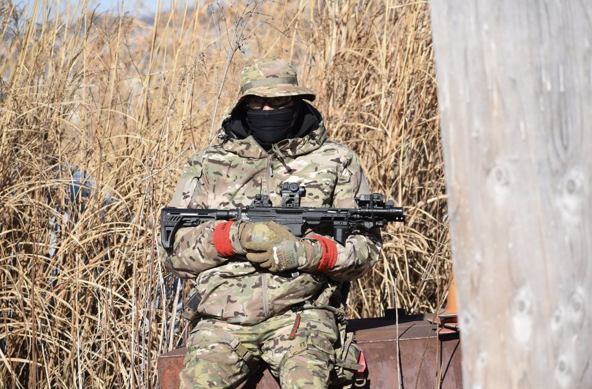 今日も大好きなtenkooさんにお邪魔しました〜お昼のカレー🍛が楽しみで沢山食べたら52歳のオッさんの胃が夕方まで悲鳴上げてたよ　キヤー😱🌈
#TENKOO
#西東京サバゲーフィールド