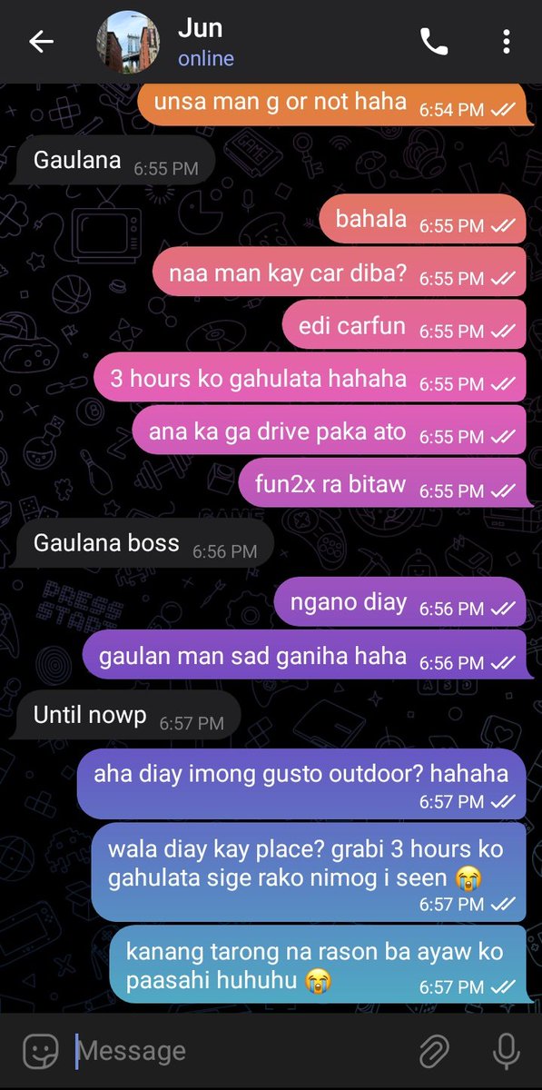 Stan181862's tweet photo. Bwesit paasa 3 hours ko nimo gi pahulat tas mao na imong rason? di mana tarong ginago mana!! #AlterIligan #altercdo https://t.co/HB1ZnJ7HvF