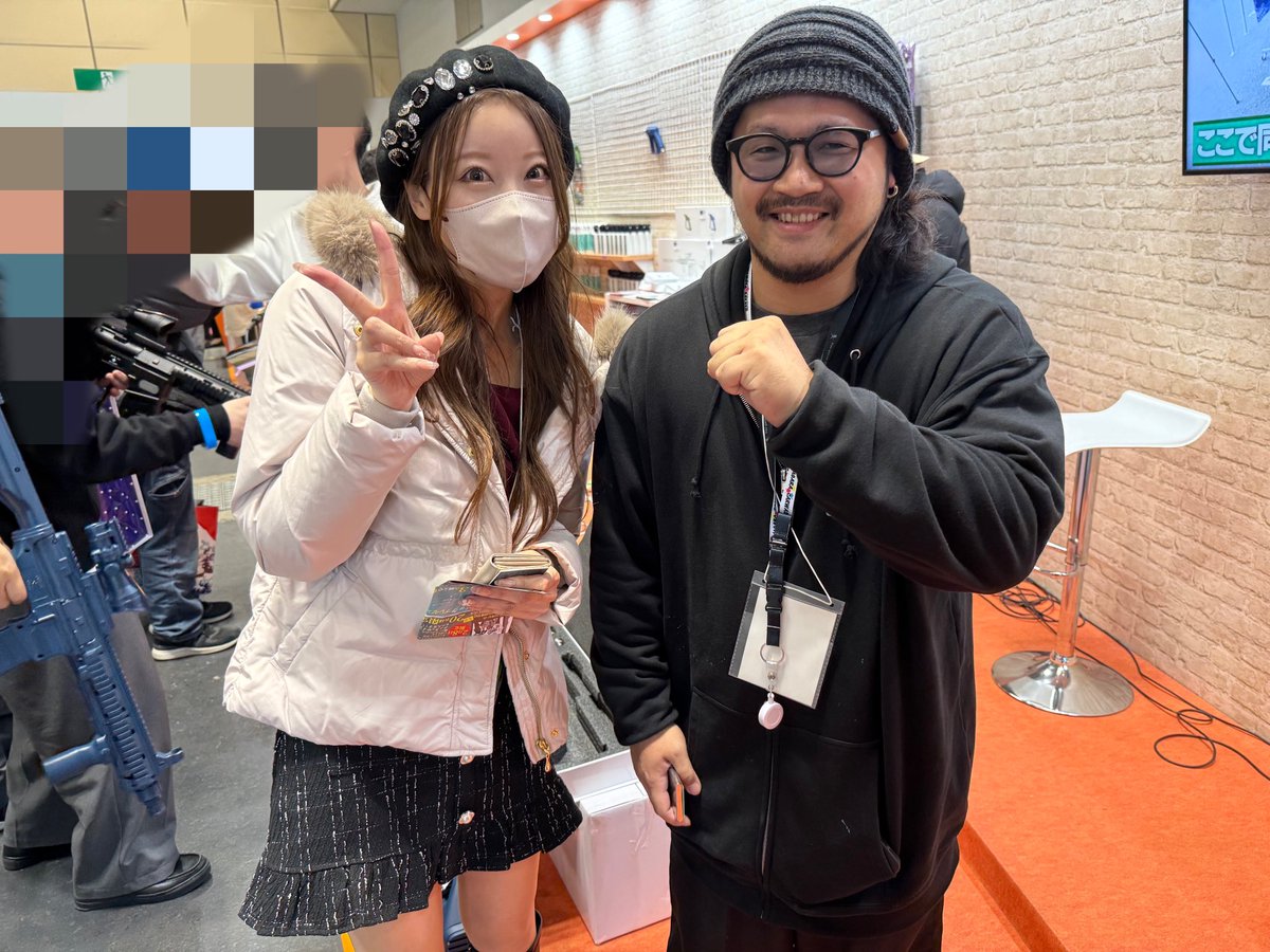 多くのYoutuberさんにお会いできて興奮が止まりませんでした…🥹♡ 皆様