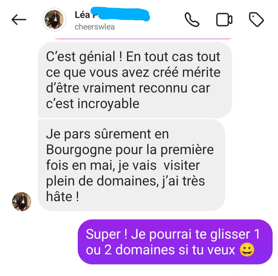 "Ce que vous avez construit avec l'Académie mérite d'être vraiment reconnu car c'est incroyable" 
Et c'est une élève de l'Académie qui l'écrit ❤️
Et elle a entièrement raison. 🙏