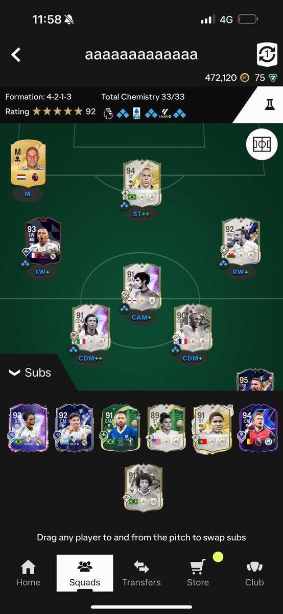 MarcusNergaard's tweet photo. @DonkTrading Got too many attackers lol https://t.co/PvUUw7cRBB
