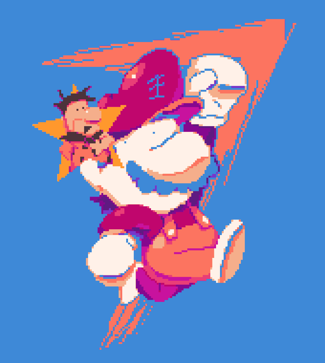 the grandest of dads #pixelart