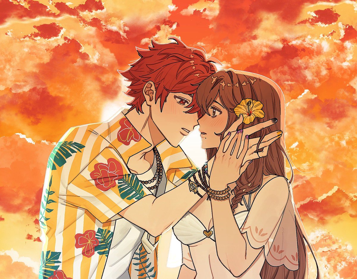 WitchDrug's tweet image. —————
♥️: ɪᴛ’ꜱ ɴɪᴄᴇ, ɪꜱɴ’ᴛ ɪᴛ?
♥️: ʏᴏᴜ ᴄᴀɴ ɢᴏ ʜᴏᴍᴇ ᴀɴᴅ ꜱᴇᴇ ʏᴏᴜʀ ꜰᴀᴍɪʟʏ, ʙᴜᴛ ʏᴏᴜ ᴄᴀɴ ᴀʟꜱᴏ ꜱᴛɪʟʟ ᴠɪꜱɪᴛ ᴜꜱ.
♥️: …ᴅᴏ ʏᴏᴜ ᴛʜɪɴᴋ ᴡᴇ’ʟʟ ʜᴀᴠᴇ ᴀ ᴄʜᴀɴᴄᴇ ɴᴏᴡ?
—————
a little acika moment during ace’s dream♥️🦖
🎨: Angsty Moon