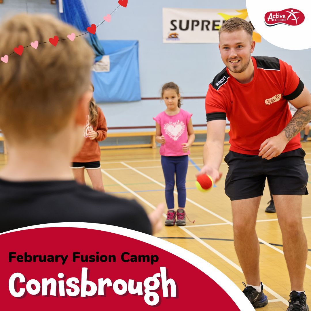 Active Fusion (@active_fusion) on Twitter photo Tired of the same old half-term routine? This year, give your children an experience theyβll never forget at the Conisborough Fusion Camp β where fun, creativity, and adventure come together! ππ¨
Book their place today π buff.ly/3JxtQq0
πΈ <a href="/gavinjoynt/">Gavin Joynt</a> Tired of the same old half-term routine? This year, give your children an experience theyβll never forget at the Conisborough Fusion Camp β where fun, creativity, and adventure come together! ππ¨
Book their place today π buff.ly/3JxtQq0
πΈ <a href="/gavinjoynt/">Gavin Joynt</a>