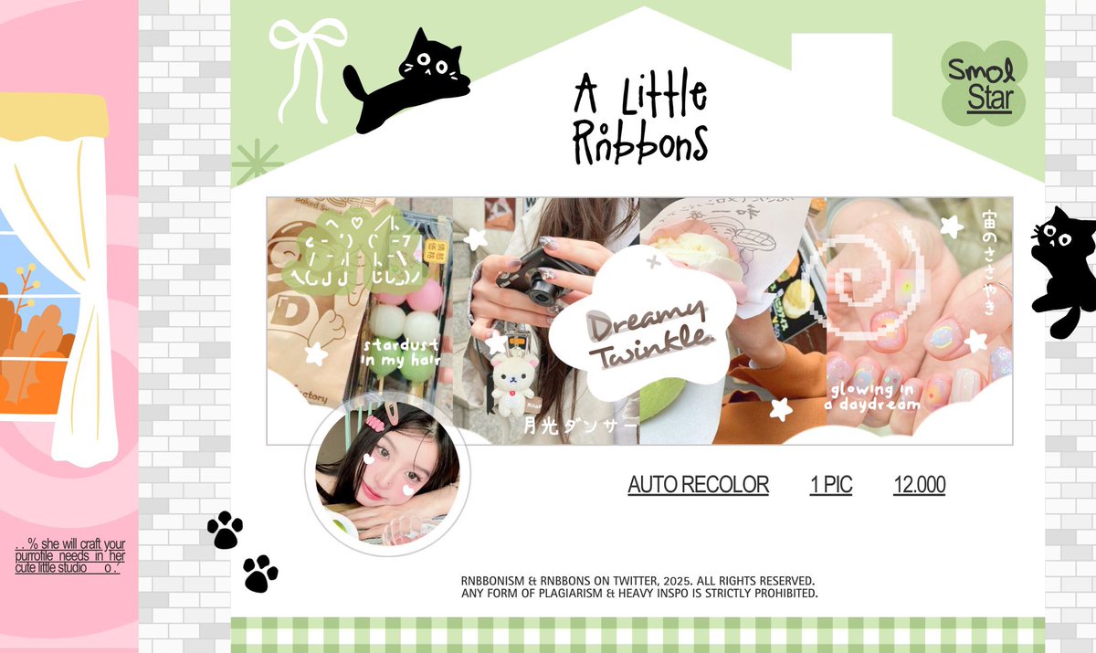ㅤ

boleh help repost? thank you! 🍏

aku open santai lg buat layout by
request katalog cutesy-ku ini dan
bakal tutup kalau sudah gak kuat.

price di pict &amp; boleh dm kalau mw
tanya tanya iaa. ૮꒰ ˶• ༝ •˶꒱ა 🍥🍡

#zonauang #zonaba 

ㅤ