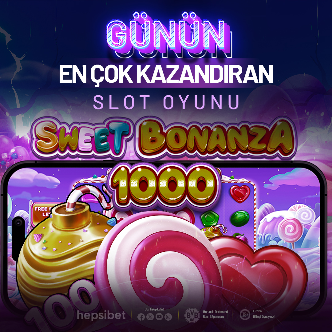 🎰 Günün en çok kazandıran slot oyununda şansını dene! 🎰

🎯 Şansını artıran yüksek kazanç oranları ile oynama fırsatı.🎯

✔️ Her spinde büyük ödüller ve bonuslar seni bekliyor. ✔️

✅ Güncel Giriş :  cutt.ly/neKlh98T