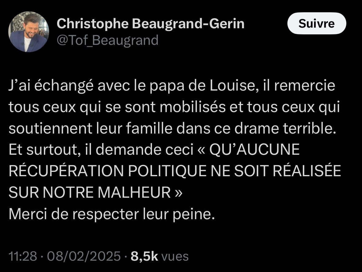solrenette's tweet photo. On se demandait si c’était un francocide, on vient donc d’en avoir la confirmation. https://t.co/g8cCCBUr0m