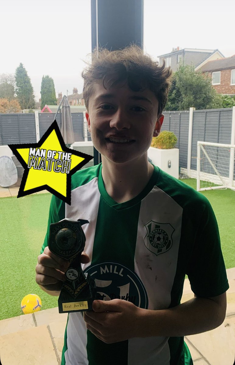 Great result &amp; a win today for the team, well done Conan MOTM 🤩🟢⚪️ #weareberkley