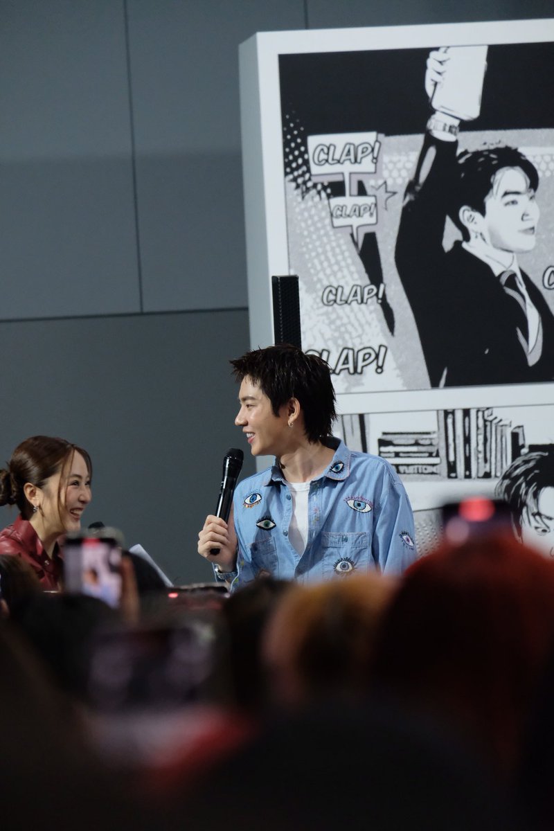 ไม่พลาดที่จะถ่ายพธกที่สวยที่สุดในงาน ขอบคุณพี่อลิสค่ะวันนี้งานสนุกมากเอนจอยสุดๆ🌟🫶🏻

#TheManifestationxOFF