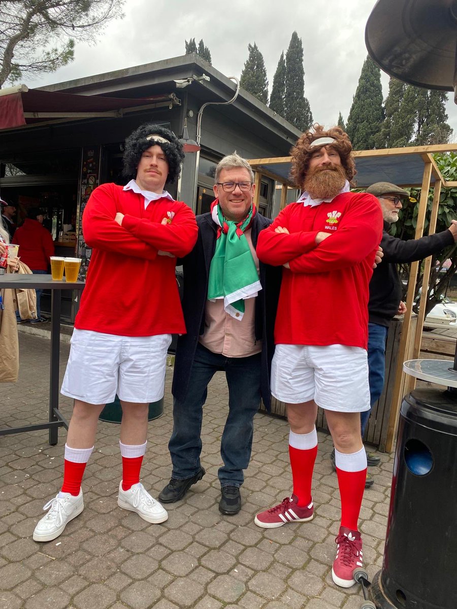 Here we go! Wales 🏉🇮🇹