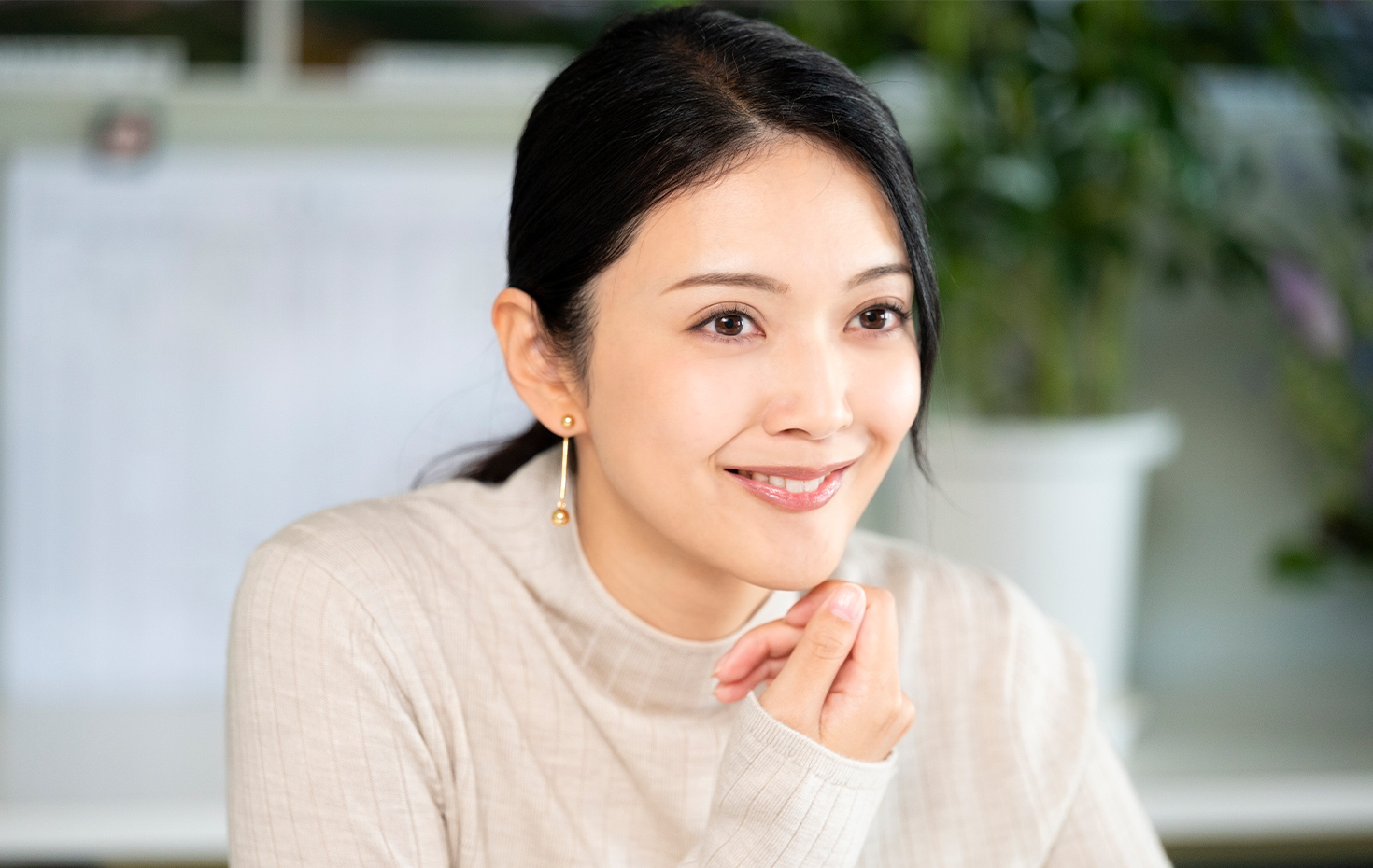 一級建築士の資格を持つ女優・田中道子の夢。「地図に載るような