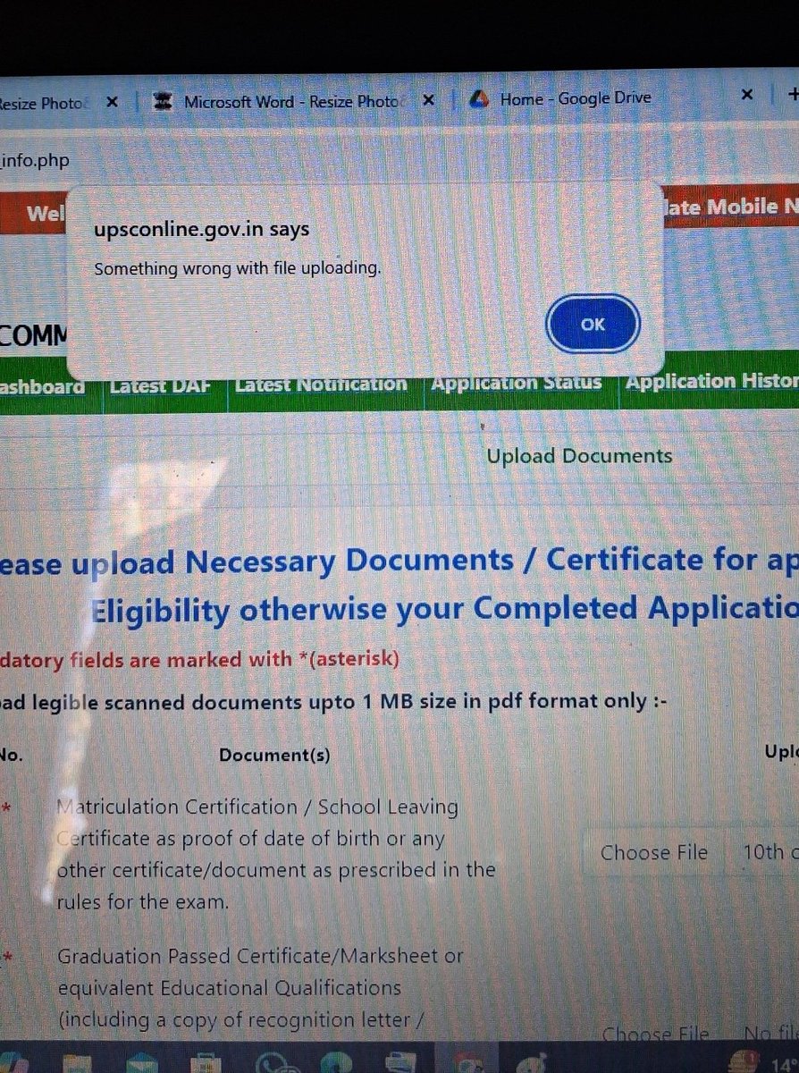 smratm1's tweet image. @UPSC_Official #UPSCForm #UPSC 
Please help us....
Kl se try kr rhe h