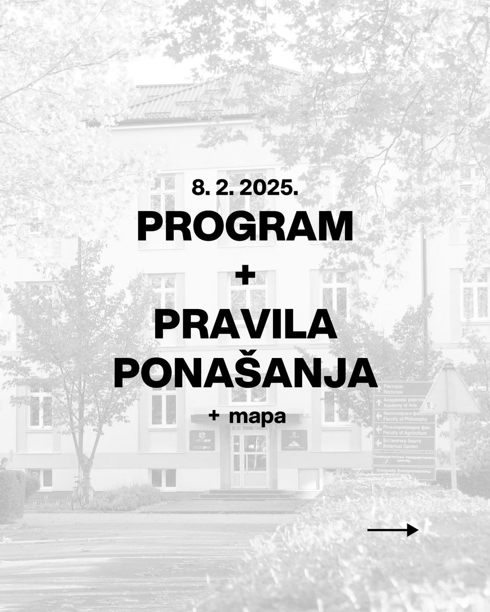 bl_studenti's tweet photo. Dragi studenti, srednjoškolci, profesori i sugrađani,

Vidimo se danas u 17.30 na Kampusu! https://t.co/dWrLXi4emK