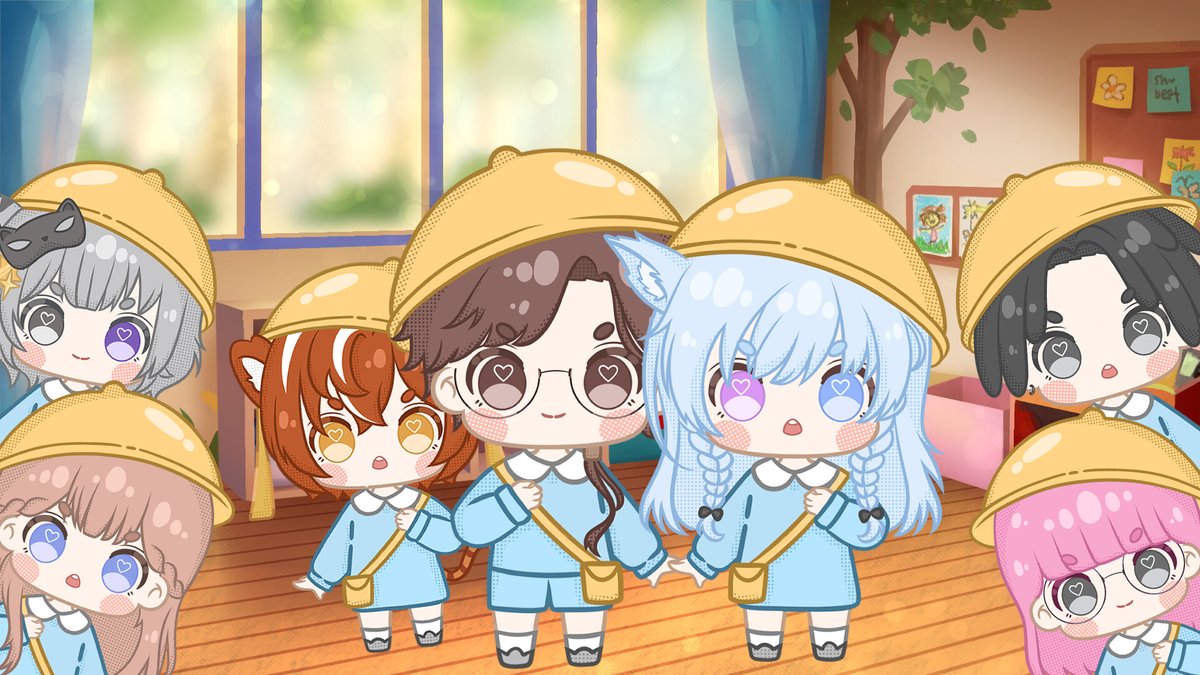 Calam kenal cemuanya, kami adalah keluarga Bozo

Cerima kacih kakak heli <3

Art by <a href="/helikopta_/">Helikopta</a>