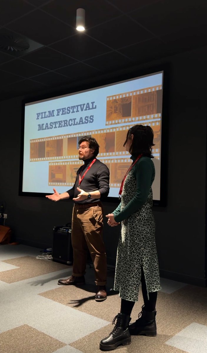 Had a great time yesterday running a master class &amp; guest lecturing at <a href="/MetFilmSchool/">MetFilm School</a> about film festivals. Loved hearing about their upcoming final year projects and seeing the passion of the next generation of filmmakers!

#guestlecture #masterclass #filmfestival #metfilmschool