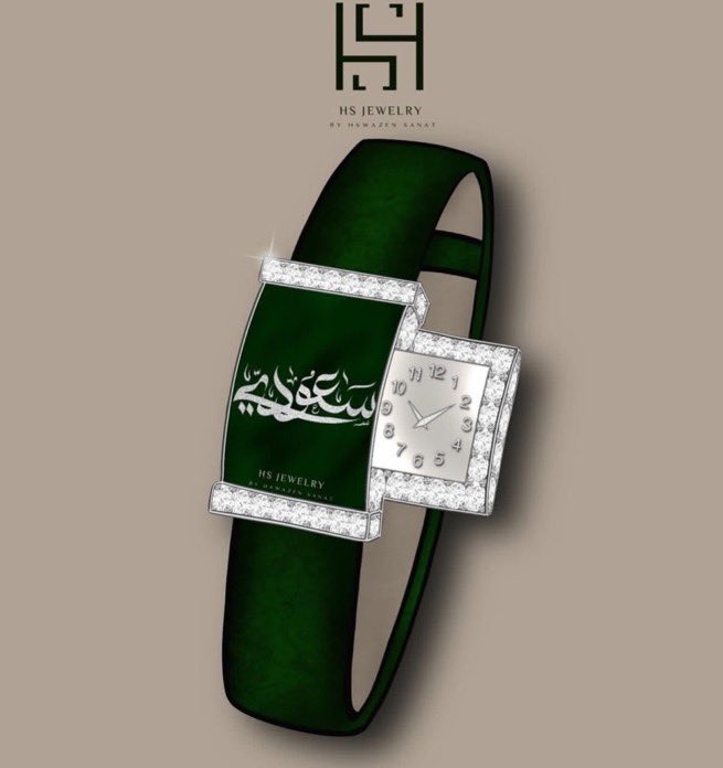 saudipopular's tweet image. تصميم ساعة بكلمة سعودي
 &quot;يعكس أصالة الهوية وعظمة العزة والقوة والشموخ &quot; 
🇸🇦