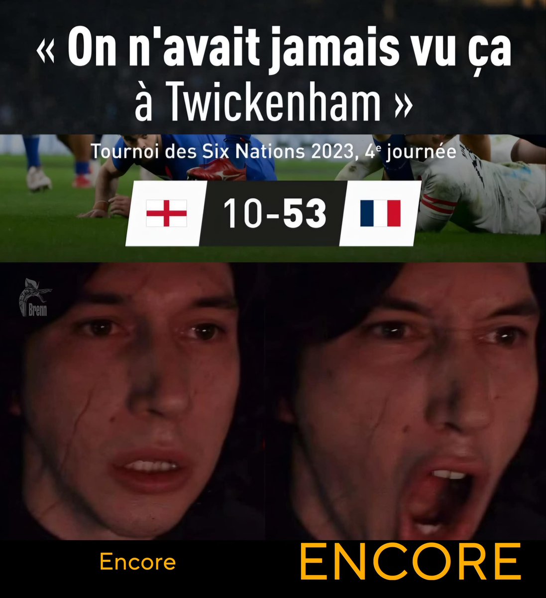 #XVdeFrance #NeFaisonsXV #ANGFRA