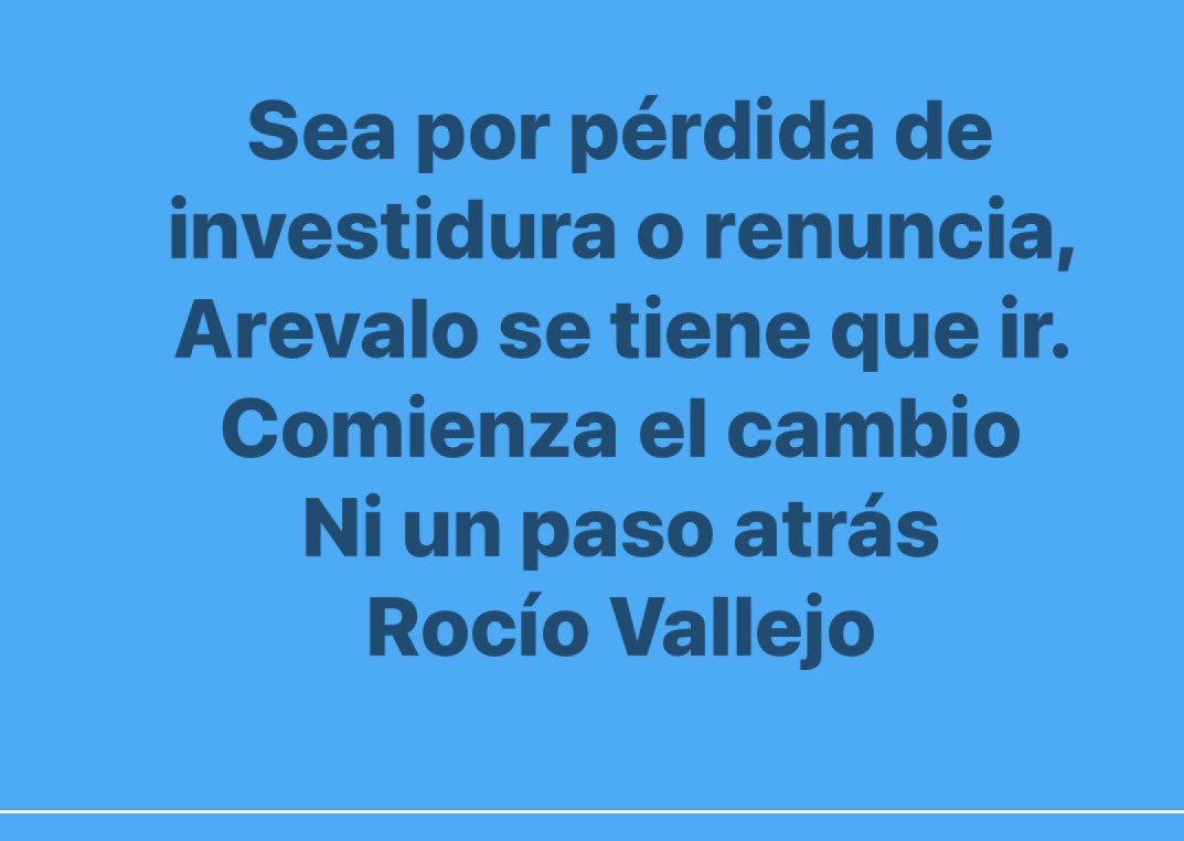 Rocio Vallejo (@rociovallejoa) on Twitter photo 