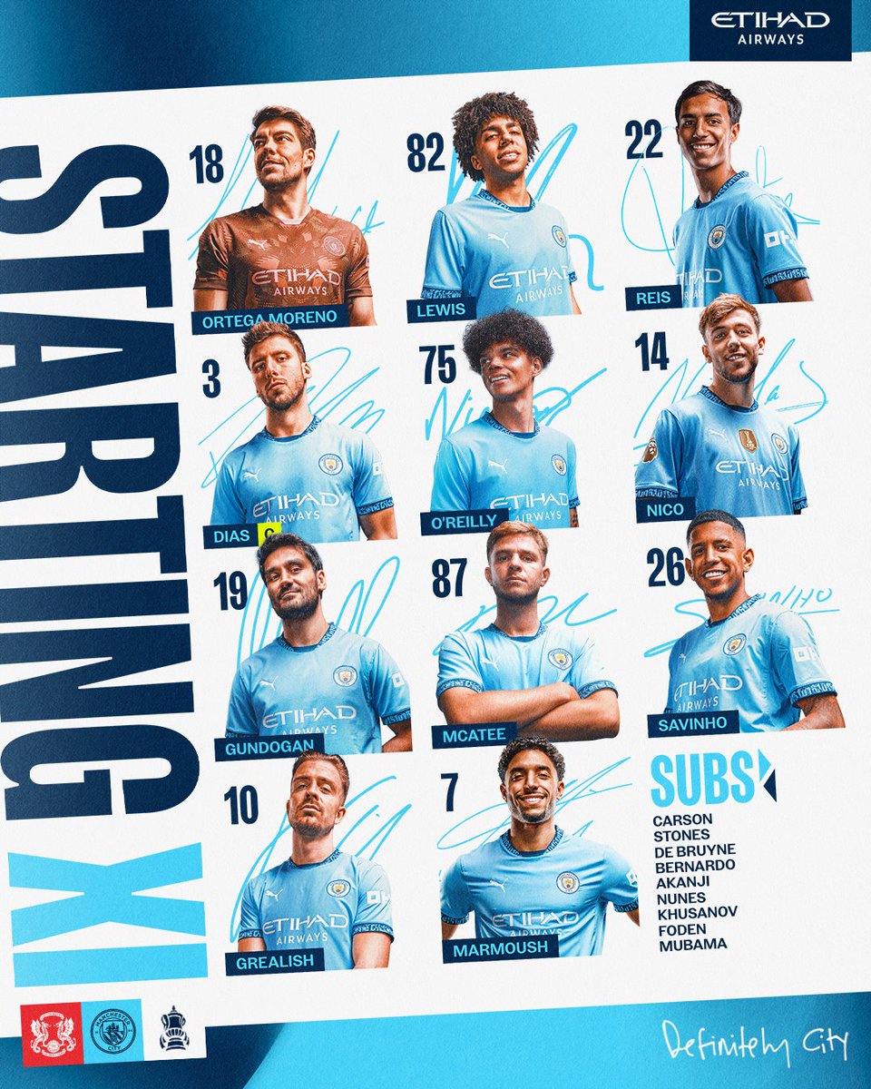 Manchester City tweet media
