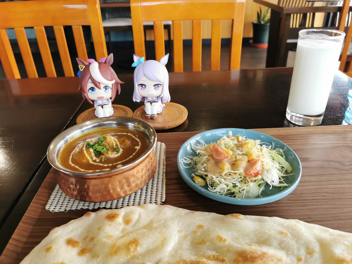 goodtravel_food's tweet photo. 昨日のランチは藤枝市の築地にあるインドカレー屋で。チキンカレーとナンセットをチョイス。チキンの肉がごろごろして美味。#ランチ #飯テロ #るかっぷ #るかっぷのいる生活 #旅するるかっぷ #BBKITCHEN https://t.co/zH3Yy5dYzG