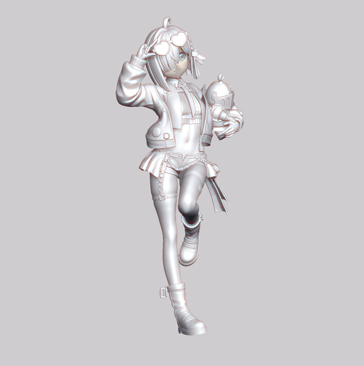 みんな~おる~おる？ ホロライブ4期生, 姫森ルーナ ディーラー：23号店