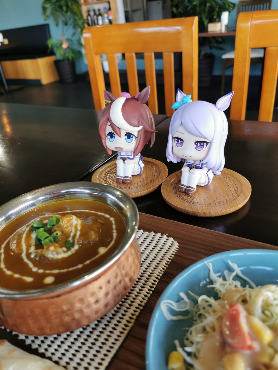 touringlovelove's tweet photo. 昨日のランチは藤枝市の築地にあるインドカレー屋で。チキンカレーとナンセットをチョイス。チキンの肉がごろごろして美味。#ランチ #飯テロ #るかっぷ #るかっぷのいる生活 #旅するるかっぷ #BBKITCHEN https://t.co/cCyx0MwQZM