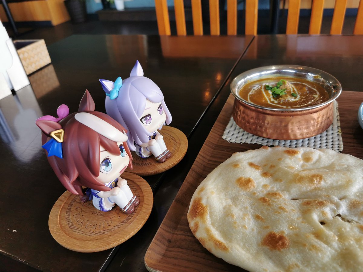 touringlovelove's tweet photo. 昨日のランチは藤枝市の築地にあるインドカレー屋で。チキンカレーとナンセットをチョイス。チキンの肉がごろごろして美味。#ランチ #飯テロ #るかっぷ #るかっぷのいる生活 #旅するるかっぷ #BBKITCHEN https://t.co/cCyx0MwQZM