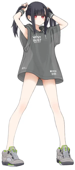 オーバーサイズちゃん 