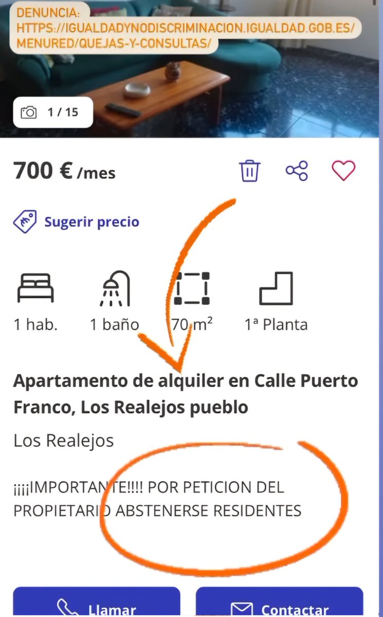 Esto está como para sacar al MPAIAC de nuevo.

Por cierto, la propietaria es goda, como no.