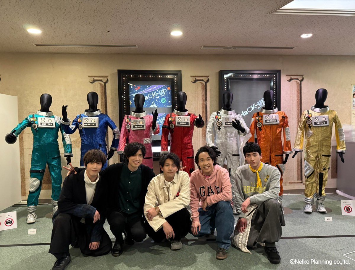 CHaCK-UP メモリートリップ
～勝手にCUFオフ会！～
1〜3部ありがとうございました🚀

本日CUFオフ会にご参加いただきましたみなさま、誠にありがとうございました！

またお会いできる日を楽しみにしています💫

#CHaCKUP #メモリートリップ