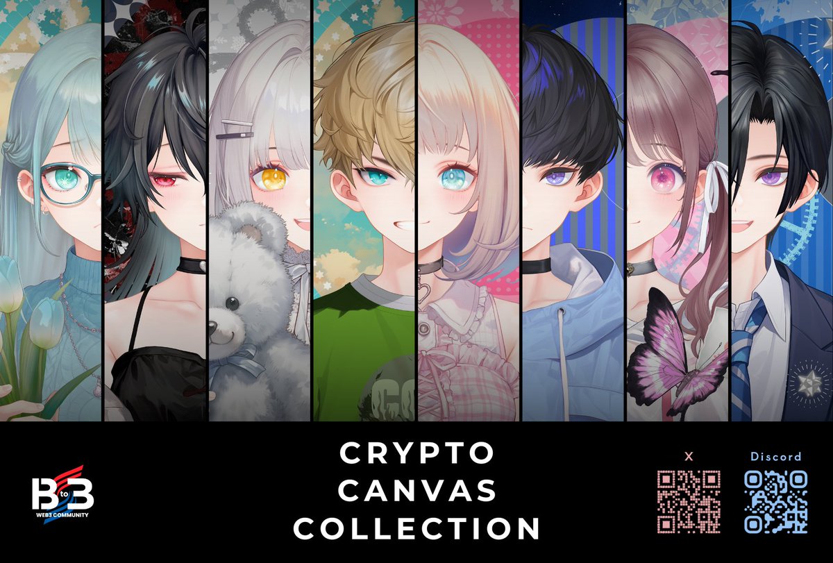 Chain Project (@chainprojectnft) on Twitter photo 🐻Bto3×Chain Project⛓
CCC NFT×1 Giveaway🎁
✅follow
<a href="/B_to_3/">Bto3 〜Web3 Community〜</a>
<a href="/ChainProjectNFT/">Chain Project</a>
<a href="/yuti_nft/">ゆち☆</a>
✅ 💓&RP
✅join
discord.gg/bto3
⏰72h
【Bto3とは?】
🔻SBIグループが運営するWeb3 community 🐻Bto3×Chain Project⛓
CCC NFT×1 Giveaway🎁
✅follow
<a href="/B_to_3/">Bto3 〜Web3 Community〜</a>
<a href="/ChainProjectNFT/">Chain Project</a>
<a href="/yuti_nft/">ゆち☆</a>
✅ 💓&RP
✅join
discord.gg/bto3
⏰72h
【Bto3とは?】
🔻SBIグループが運営するWeb3 community