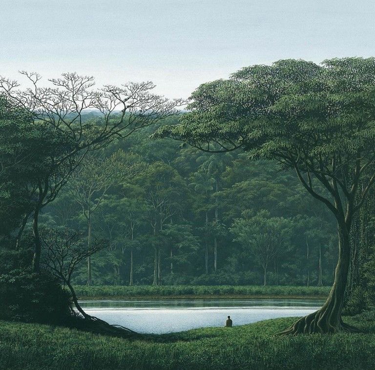 Wilfred A. Peterson, Beni Yavaşlat Tanrım:

Beni yavaşlat Tanrım.
Yüreğimin atışlarını düşüncemin sakinliğiyle rahatlat. 
Zamanın sonsuz görüntüsüyle hızımı azalt! 
Bana güncel kargaşanın ortasında, 
Tepelerin ölümsüz sakinliğini ver.

Bir çiçeğe bakmayı, 
Eski bir dostla sohbet