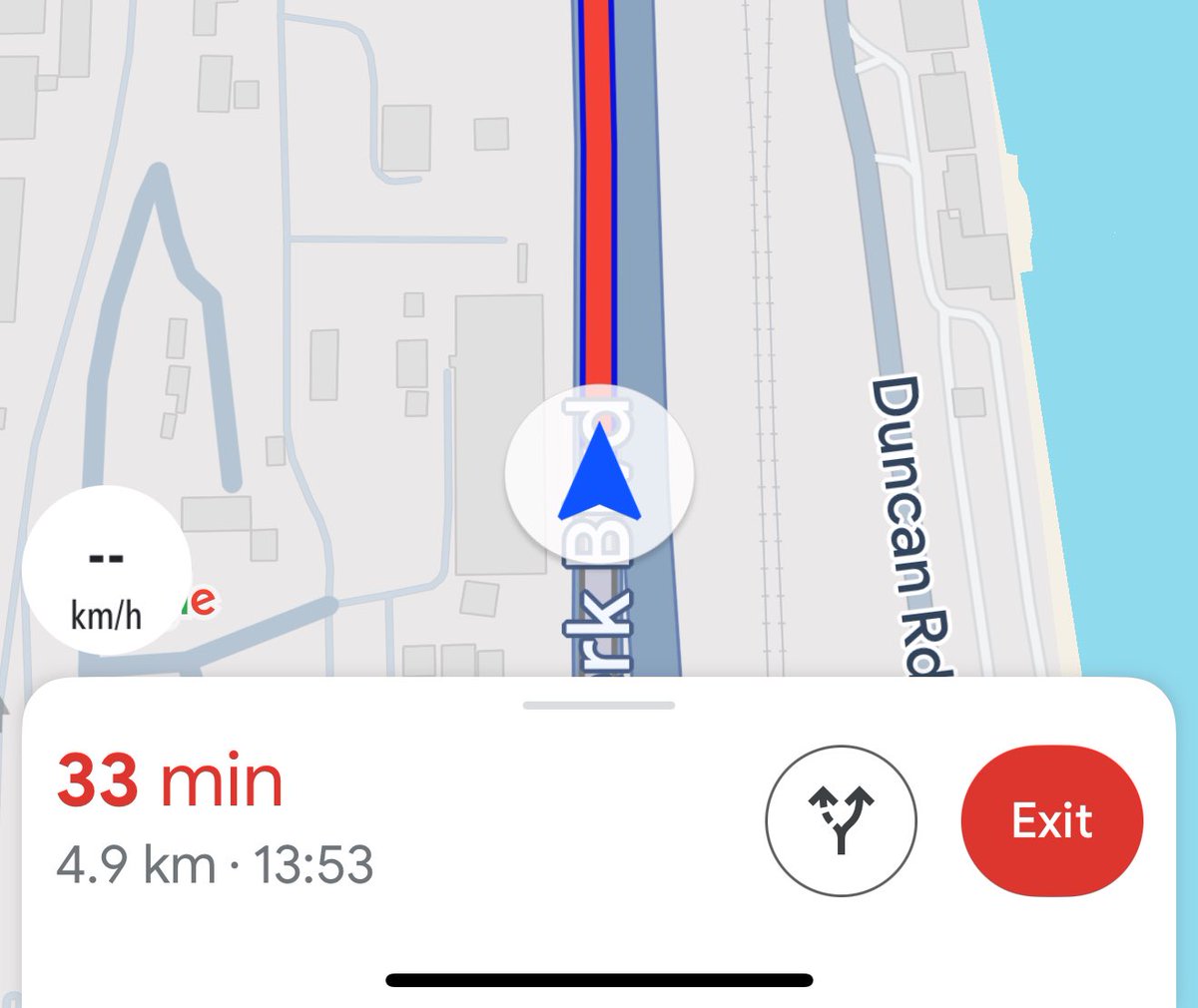 Cape Town, in one screenshot 🤣