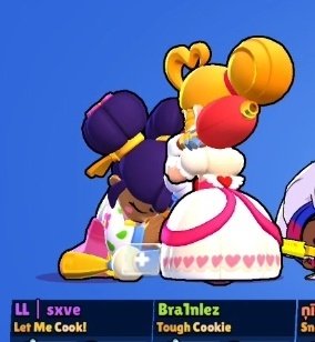 thereal_gusxd's tweet image. Tried a different coloring style 🧍🏻 

#Piper #Mandy #piperxmandy #pipandy #manpiper #BrawlStars #WLW
