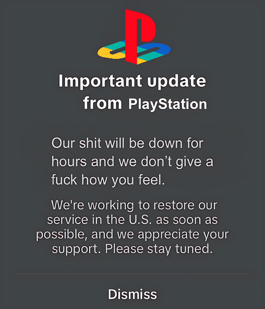 SWACKKK's tweet photo. Autant pour moi je n’avais pas pris connaissance de votre annonce. Merci pour votre transparence. @PlayStationFR @AskPlayStation #ps5 #playstation #cod #server https://t.co/5BElOlLGhV
