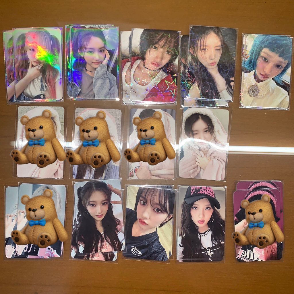 softmilkbutter's tweet photo. พร้อมส่ง

💟 applemusic 1.0
♡ เรย์ 280 รวมส่ง
♡ ลิซ ยูจิน 240 รวมส่ง
♡ กาอึล 190 รวมส่ง
♡ อีซอ 140 รวมส่ง

💟 makestar
♡ กาอึล 300 รวมส่ง

💟 applemusic 2.0
♡ กาอึล ยูจิน 300 รวมส่ง
♡ อีซอ 200 รวมส่ง

#ตลาดนัดive https://t.co/QRh84jO9U0