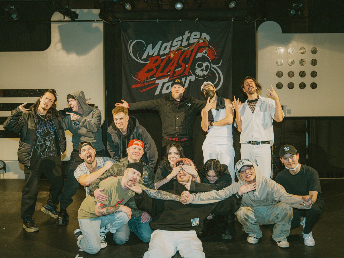 halkimura_'s tweet photo. Stand Atlantic 
CVLTE 
HIT THE LIGHTS 
KALA

Master BLAST Tour 
@MikiSFTF 誘ってくれてありがとう🤝

Bonnieがa7x好きって言ってたのがあがった😈 https://t.co/hbgfqJuLMk