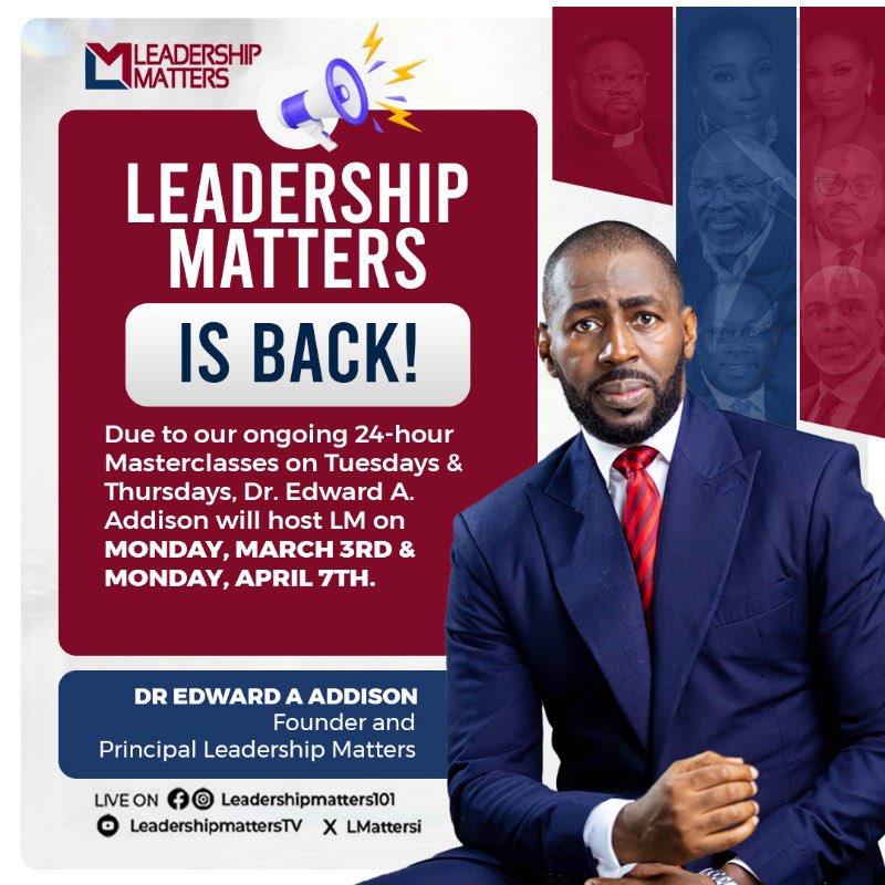 Leadership Matters Institute (@lmattersi) on Twitter photo 