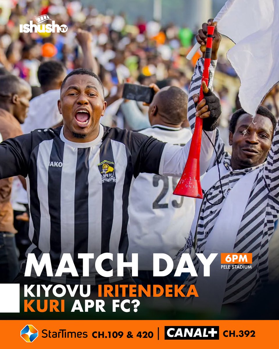 ISHUSHOTV's tweet image. #football KIYOVU SPORTS iri ku mwanya wa nyuma ku rutonde irakira APR FC iri kuwa kabiri. Mu mukino uheruka, APR yayitsinze 3 - 0. Uyu munsi irakuraho igisuzuguriro iwayo?

#ishushotvsports #freshandfun #aprfc #kiyovusports💚🤍