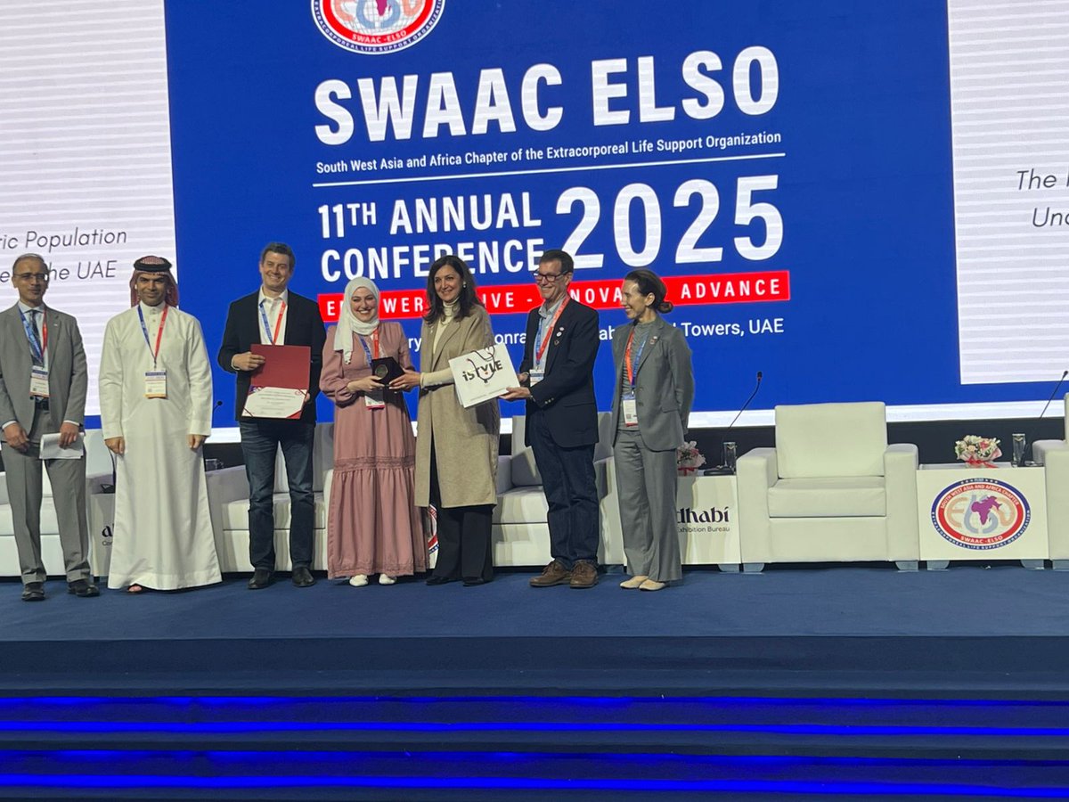 Greatfull to have won The Best Poster Presentation Award !! 
Swaac elso 2025